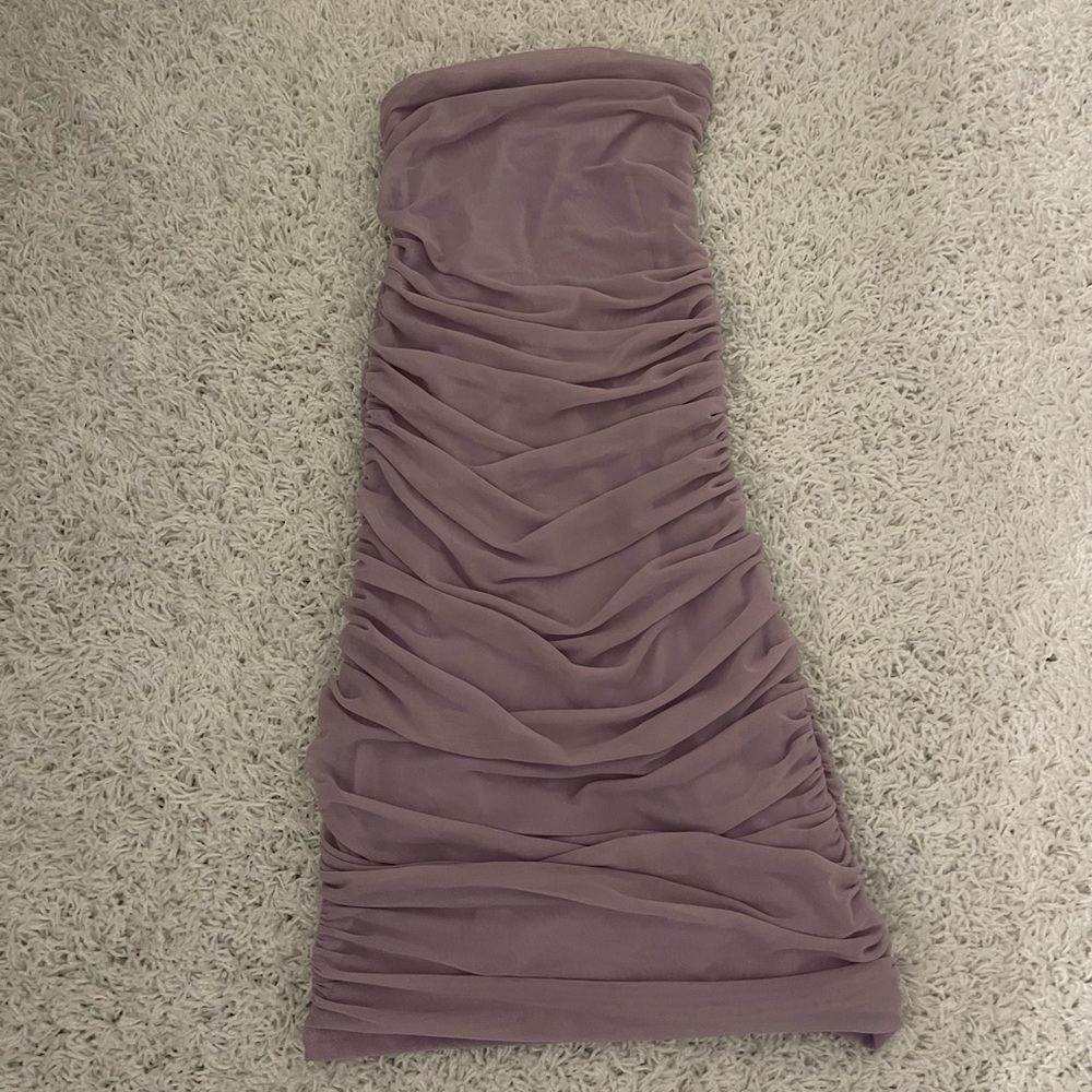 Princess polly strapless bodycon dress